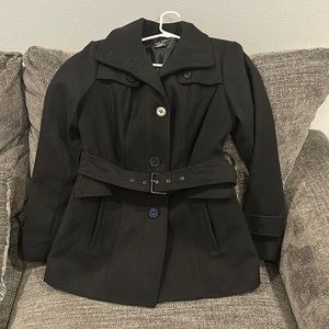 Nicole Miller black coat size small
